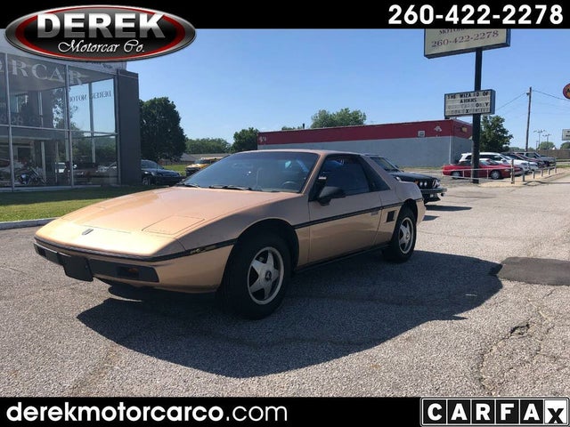 1986 Pontiac Fiero Sport