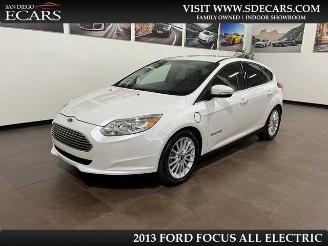 2013 Ford Focus Electric Hatchback