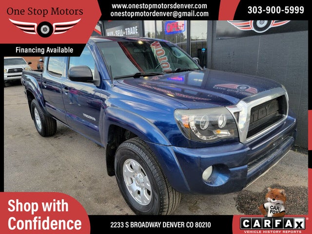 2006 Toyota Tacoma V6 4dr Double Cab 4WD SB with manual