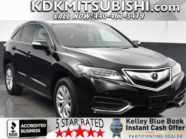 2016 Acura RDX AWD with AcuraWatch Plus Package