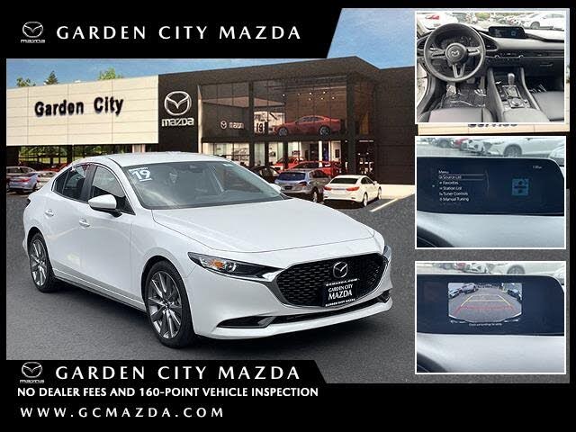 2019 Mazda MAZDA3 Select Sedan FWD