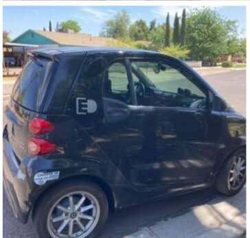 2016 smart fortwo electric drive hatchback RWD