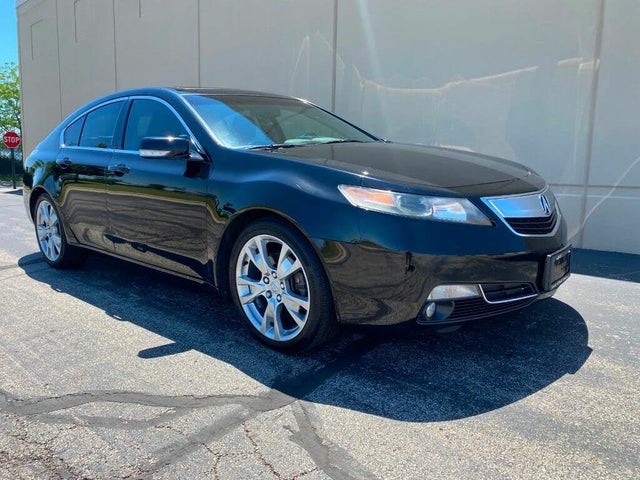 2012 Acura TL SH-AWD with Advance Package