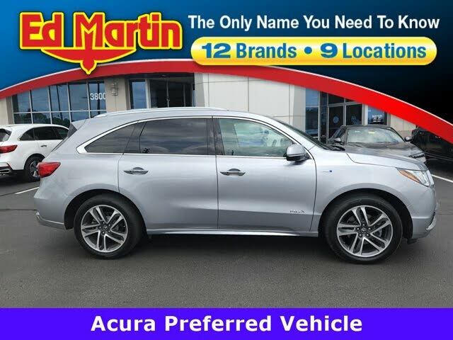 2017 Acura MDX Sport Hybrid SH-AWD with Advance Package
