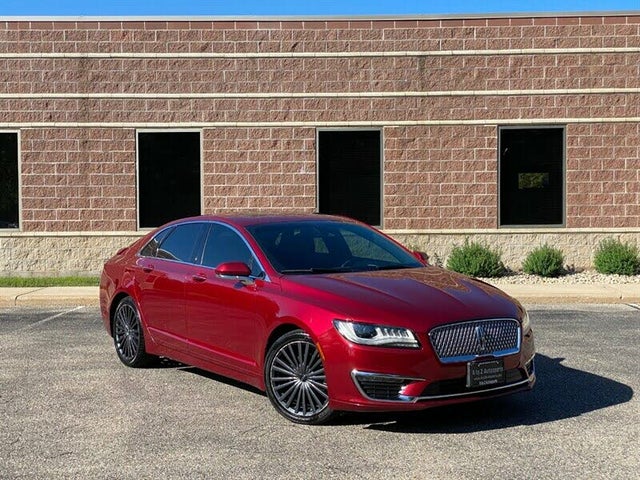 Used 2017 Lincoln MKZ Black Label AWD for Sale (with Photos ...