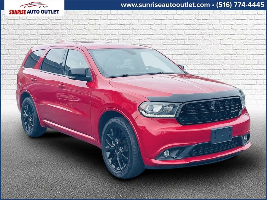 Dodge Durango Srt Used 2016 Dustin Ribiero