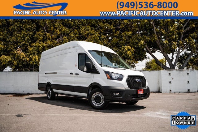 2021 Ford Transit Cargo 350 High Roof Extended LB RWD