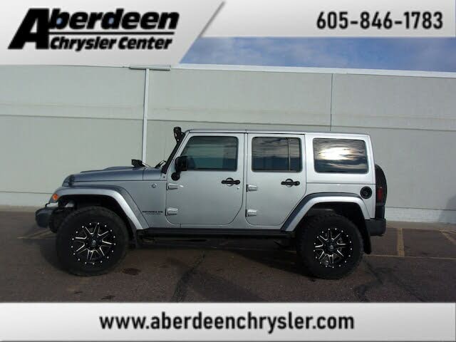 2015 Jeep Wrangler Unlimited Altitude 4WD