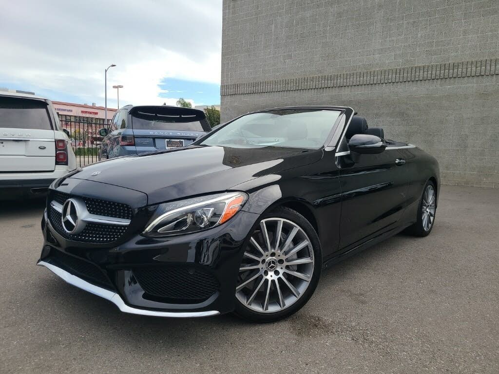 mercedes c class convertible for sale