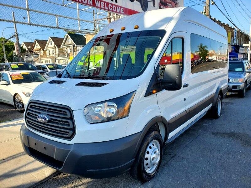 2019 Ford Transit Passenger 350 HD XLT Extended High Roof LWB DRW RWD ...