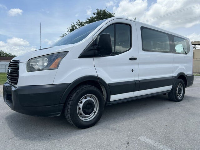 2016 Ford Transit Passenger 150 XL Low Roof RWD with Sliding Passenger-Side Door