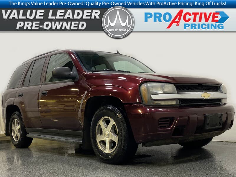 value of a 2003 chevy trailblazer