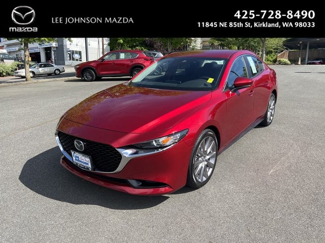 2019 Mazda MAZDA3 Preferred Sedan FWD