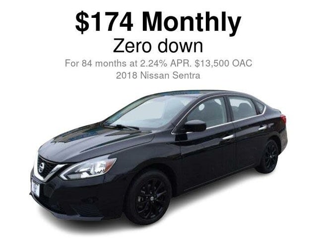2018 Nissan Sentra S FWD