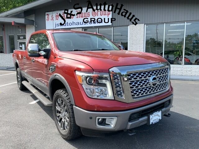 used nissan titan diesel