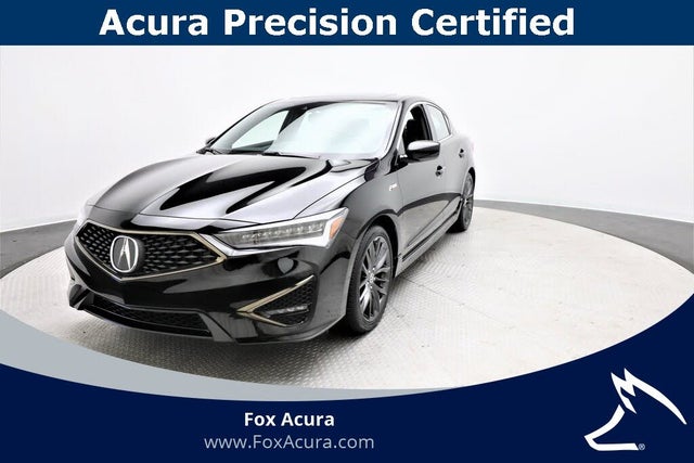 2022 Acura ILX FWD with Premium and A-SPEC Package