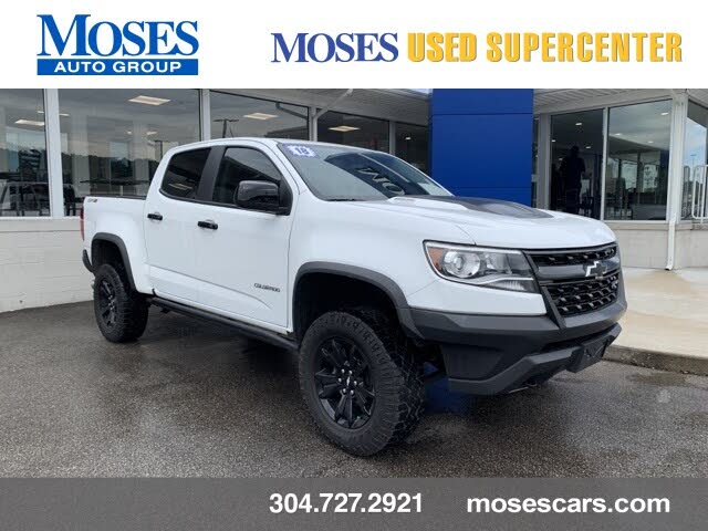 used chevy colorado diesel