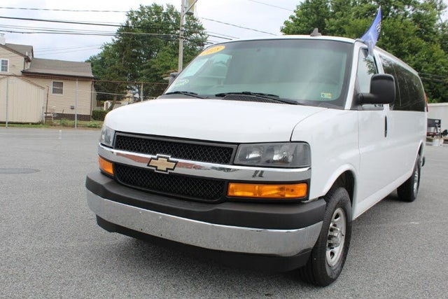 2018 Chevrolet Express 3500 LT Extended RWD