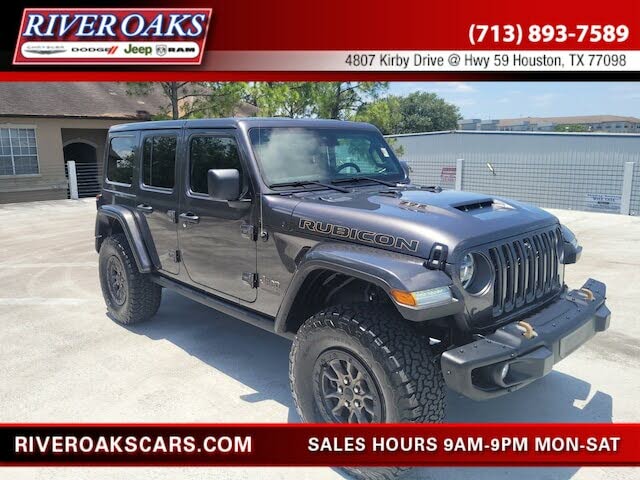 jeep wrangler 392 for sale houston