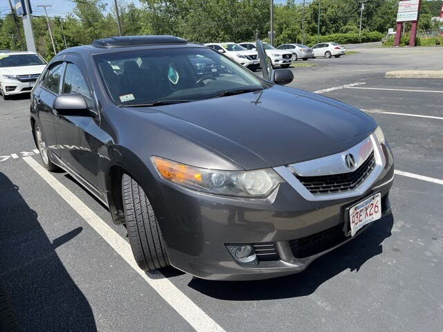 2009 Acura TSX Sedan FWD with Technology Package
