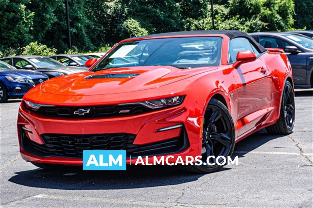 Used 2020 Chevrolet Camaro 2SS Convertible RWD For Sale (with Photos ...