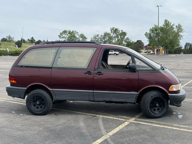 1995 Toyota Previa 3 Dr LE All-Trac Supercharged AWD Passenger Van