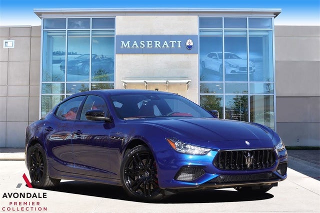 2022 Maserati Ghibli GT RWD