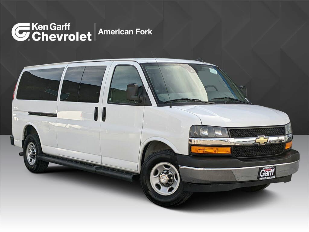 chevrolet express passenger vans for sale