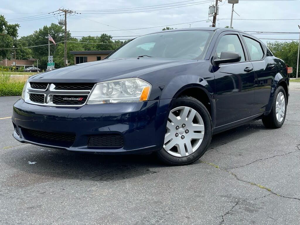 Used Dodge Avenger For Sale (with Photos) - CarGurus