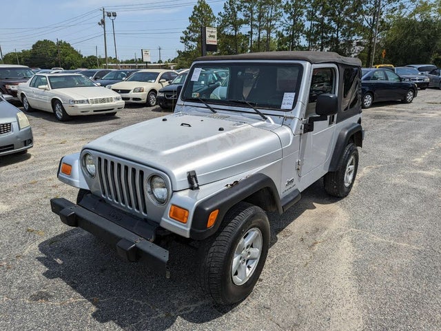 Used 2003 Jeep Wrangler for Sale in Macon, GA (with Photos) - CarGurus
