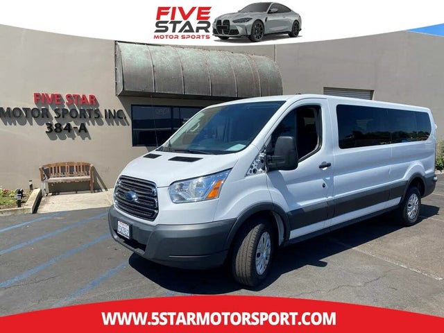 2016 Ford Transit Passenger 350 XL Low Roof LWB RWD with 60/40 Passenger-Side Doors