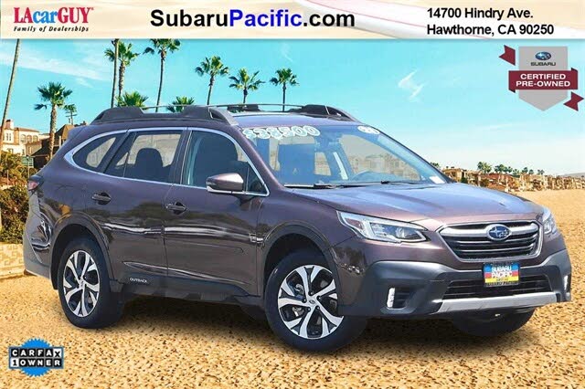 2021 Subaru Outback Limited XT Wagon AWD