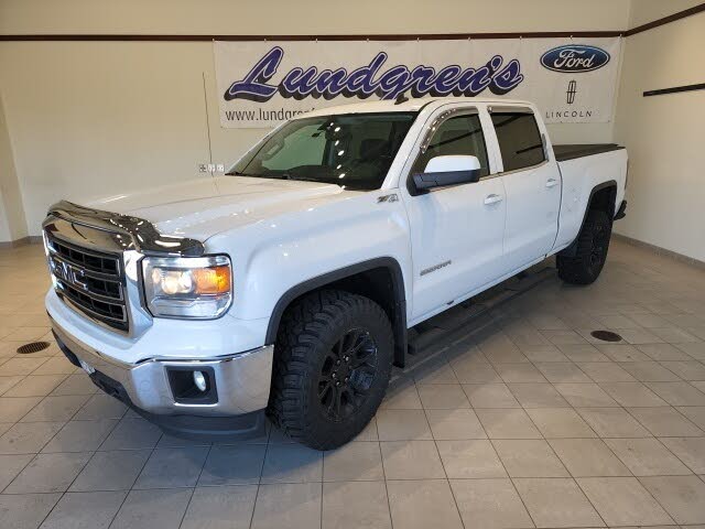 2014 GMC Sierra 1500 SLE Crew Cab 4WD