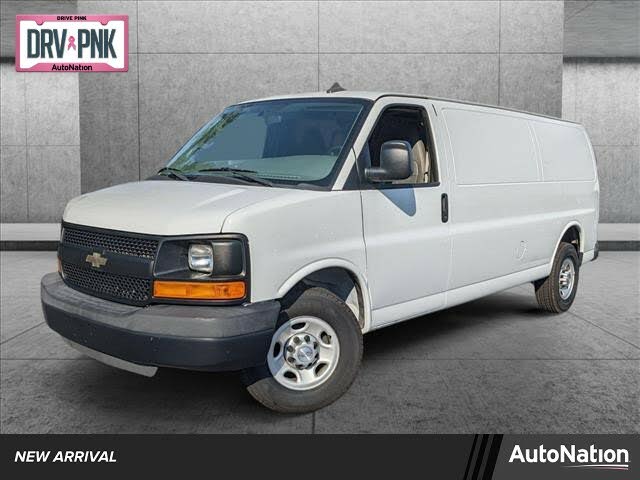 2016 Chevrolet Express Cargo 2500 Extended RWD