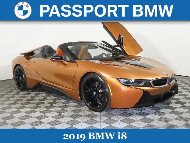 2019 BMW i8 Roadster AWD
