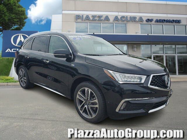2020 Acura MDX Sport Hybrid SH-AWD with Advance Package
