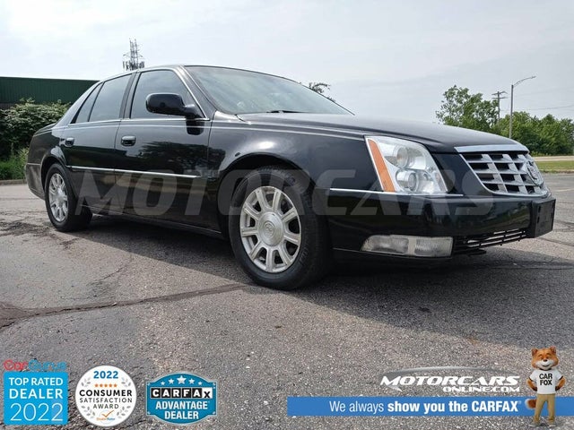 2011 Cadillac DTS Pro FWD with Livery Package