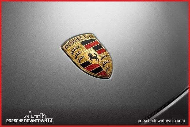 2022 Porsche Taycan 4 Cross Turismo Wagon AWD