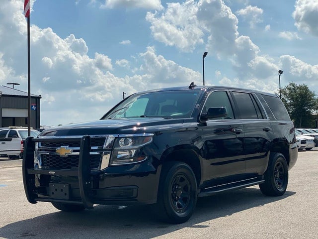 2018 Chevrolet Tahoe Police RWD
