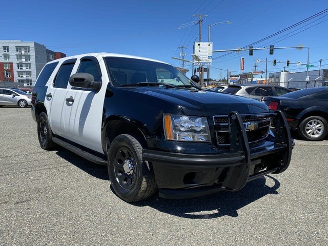 2008 Chevrolet Tahoe Police RWD