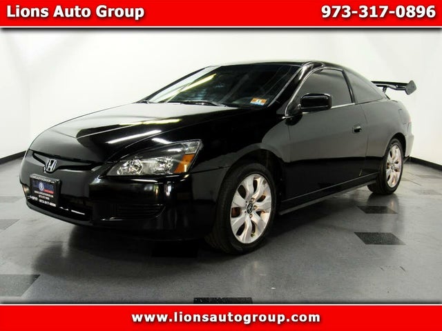 2005 Honda Accord Coupe EX with Leather and Nav