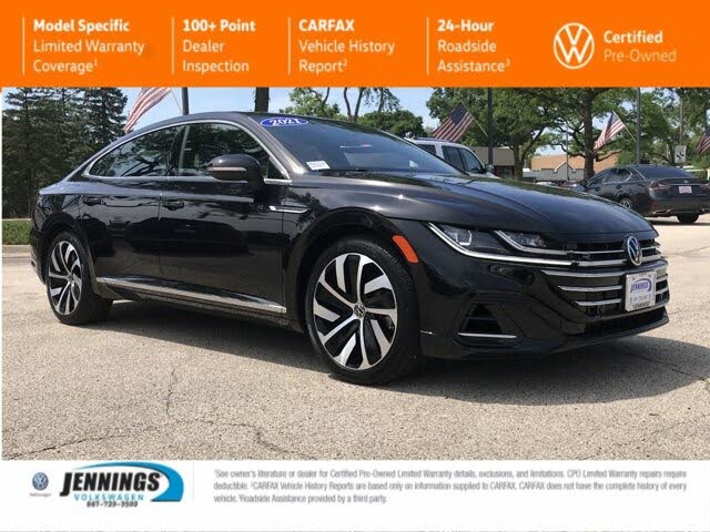 2021 Volkswagen Arteon 2.0T SEL 4Motion AWD with R-Line