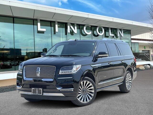 Certified Pre-owned (CPO) 2019 Lincoln Navigator for Sale ...