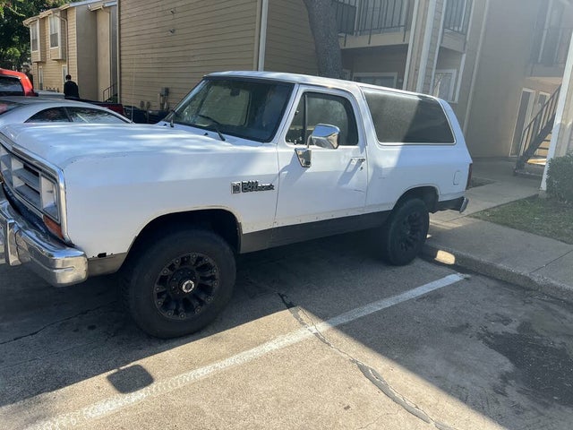 1990 Dodge Ramcharger 150 LE 4WD