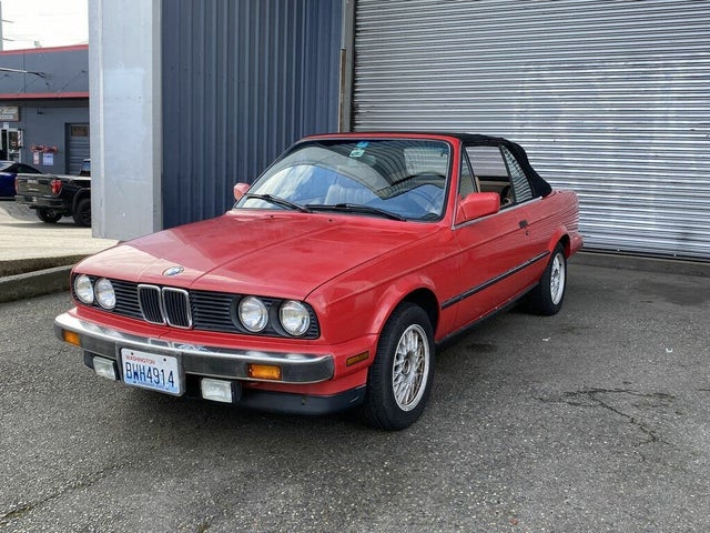 1991 BMW 3 Series 325i Convertible RWD