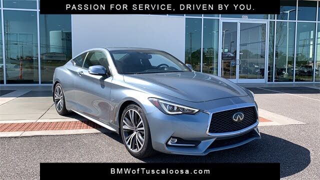 2020 INFINITI Q60 3.0t Luxe Coupe RWD