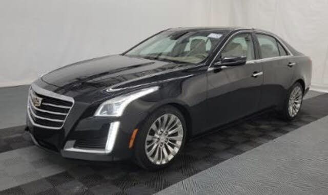 2016 Cadillac CTS 2.0T Luxury RWD