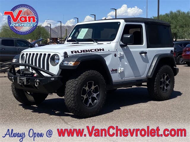 used 2 door rubicon