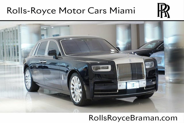 2018 Rolls-Royce Phantom RWD