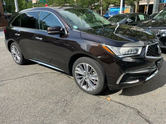 2018 Acura MDX Sport Hybrid SH-AWD with Technology Package